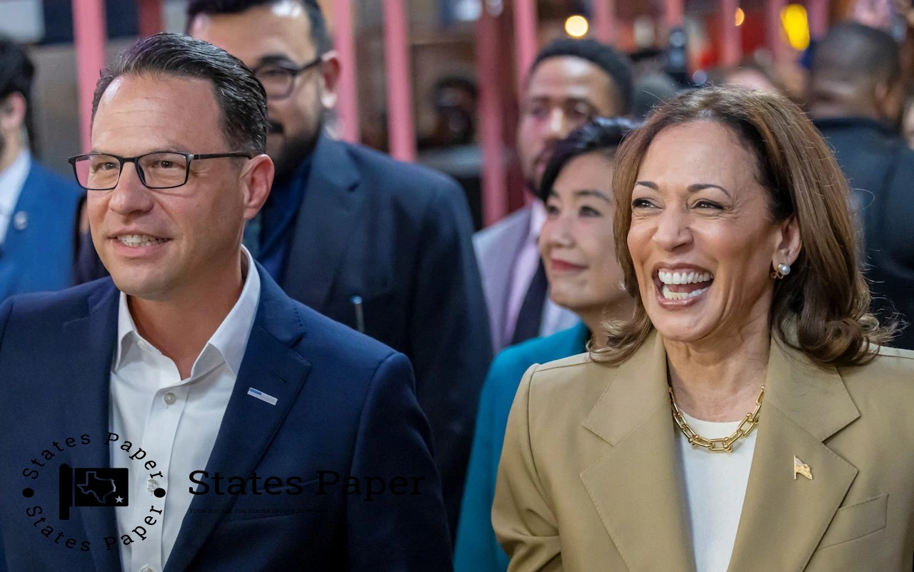 Kamala Harris secures Democratic nomination and narrows down vice president search